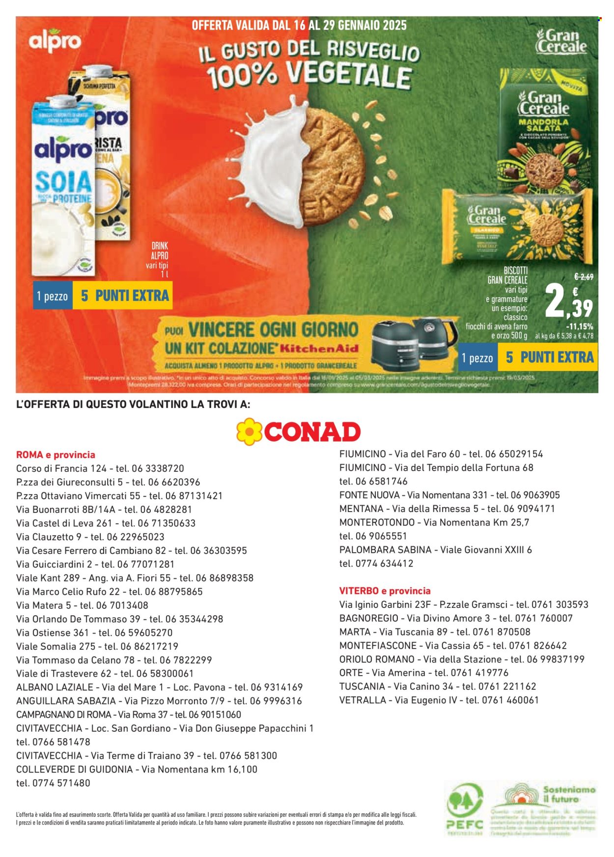 Volantino Conad - 2/1/2025 - 28/1/2025. Pagina 12
