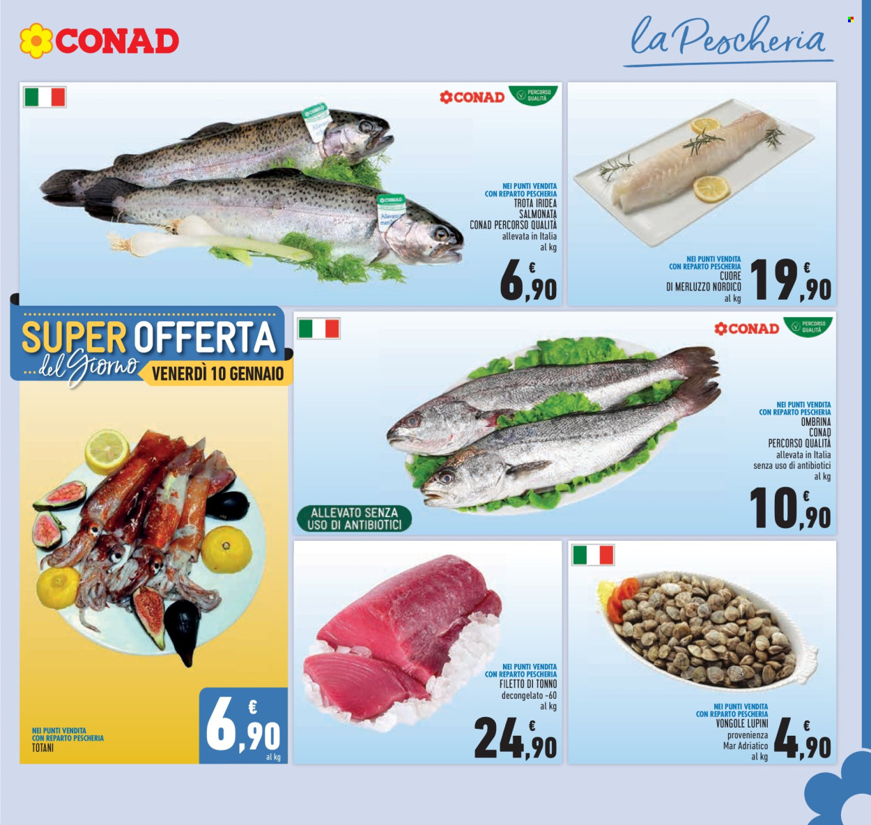 Leták Conad - 3.1.2025 - 14.1.2025. Strana 3