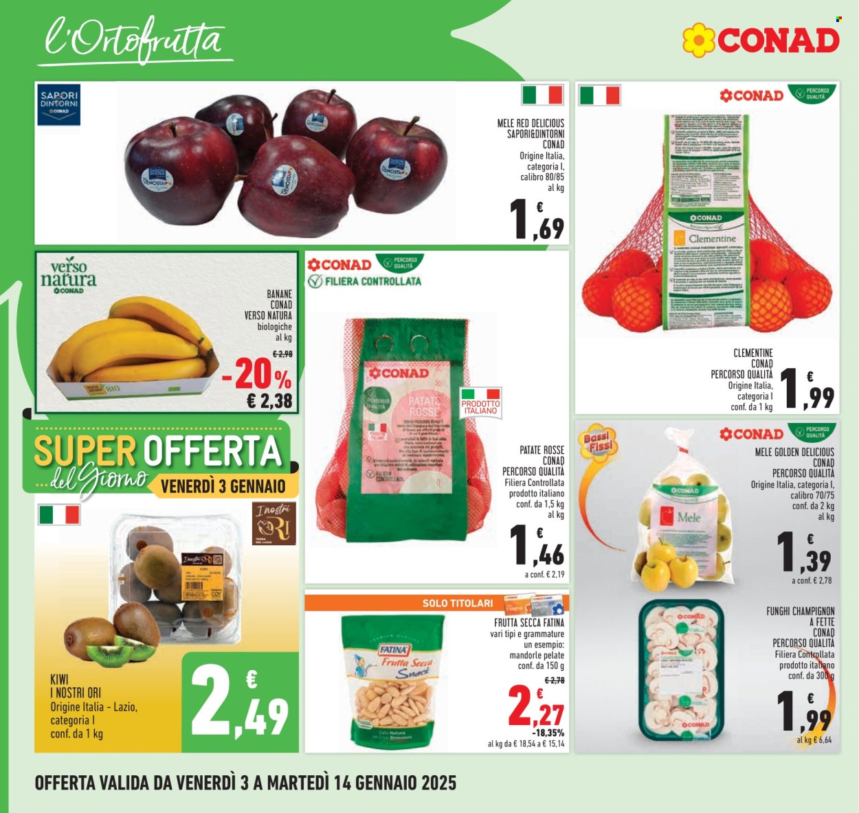 Leták Conad - 3.1.2025 - 14.1.2025. Strana 4