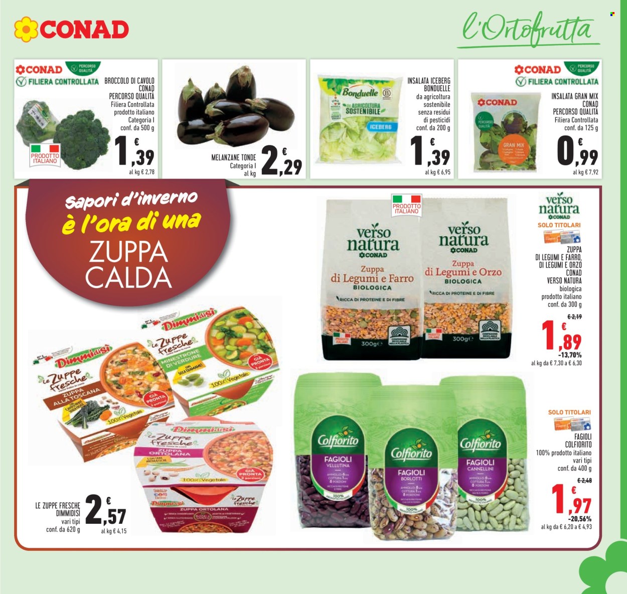 Volantino Conad - 3/1/2025 - 14/1/2025. Pagina 5