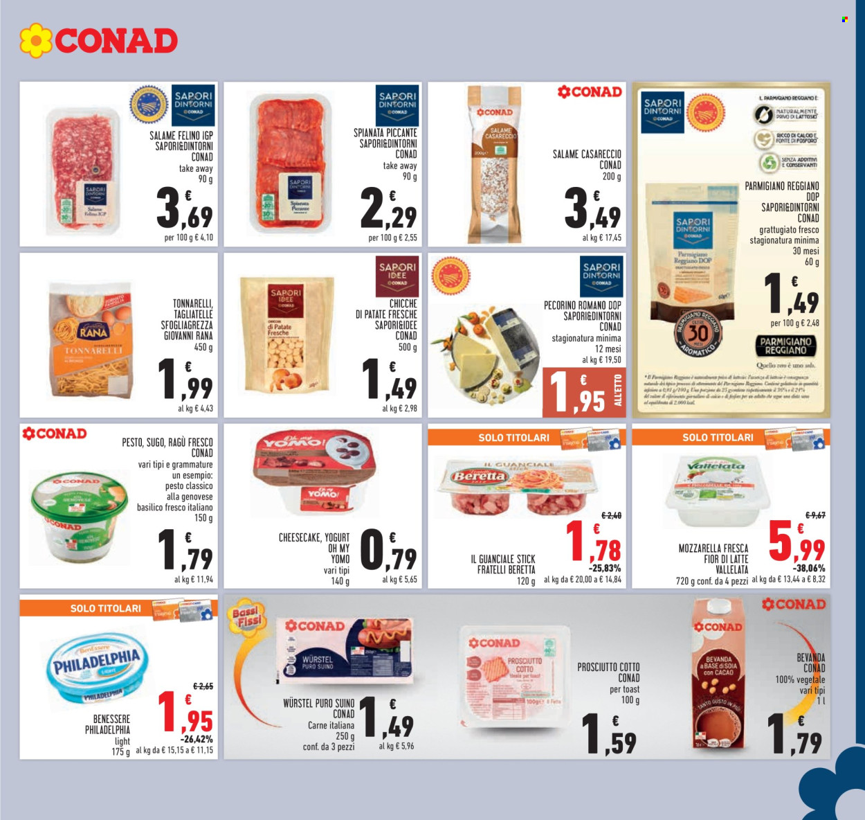 Volantino Conad - 3/1/2025 - 14/1/2025. Pagina 7