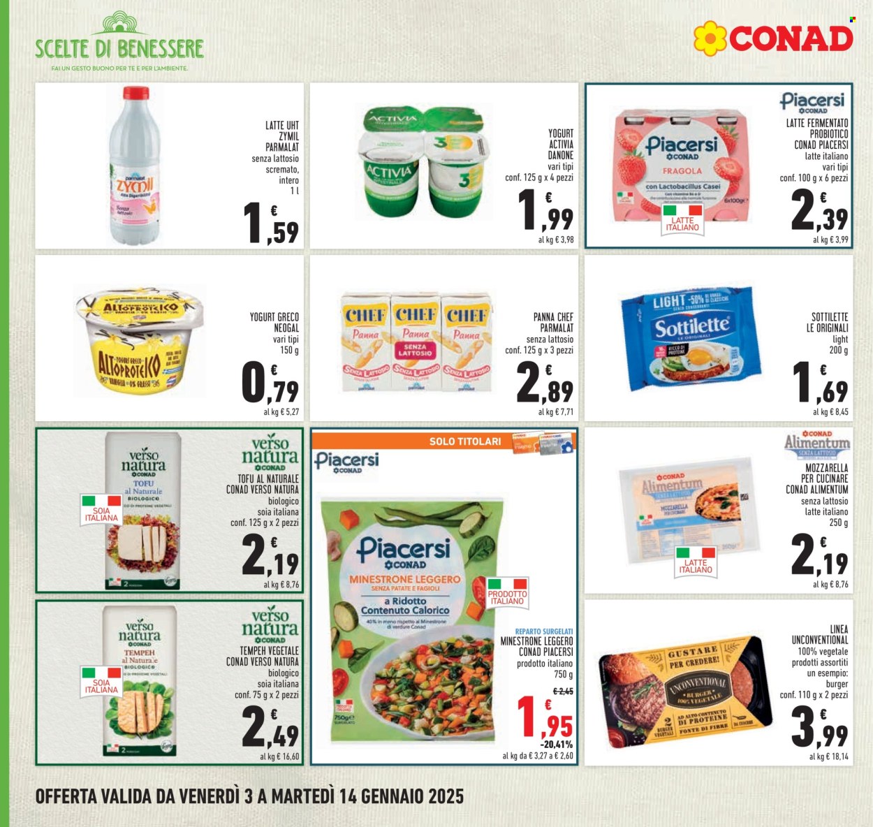 Volantino Conad - 3/1/2025 - 14/1/2025. Pagina 8