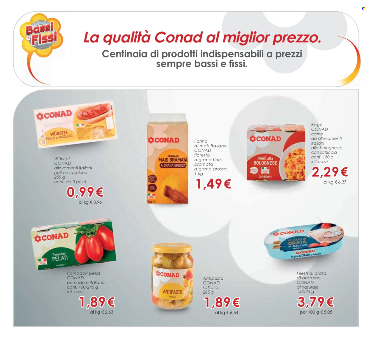 Leták Conad - 3.1.2025 - 14.1.2025. Strana 10