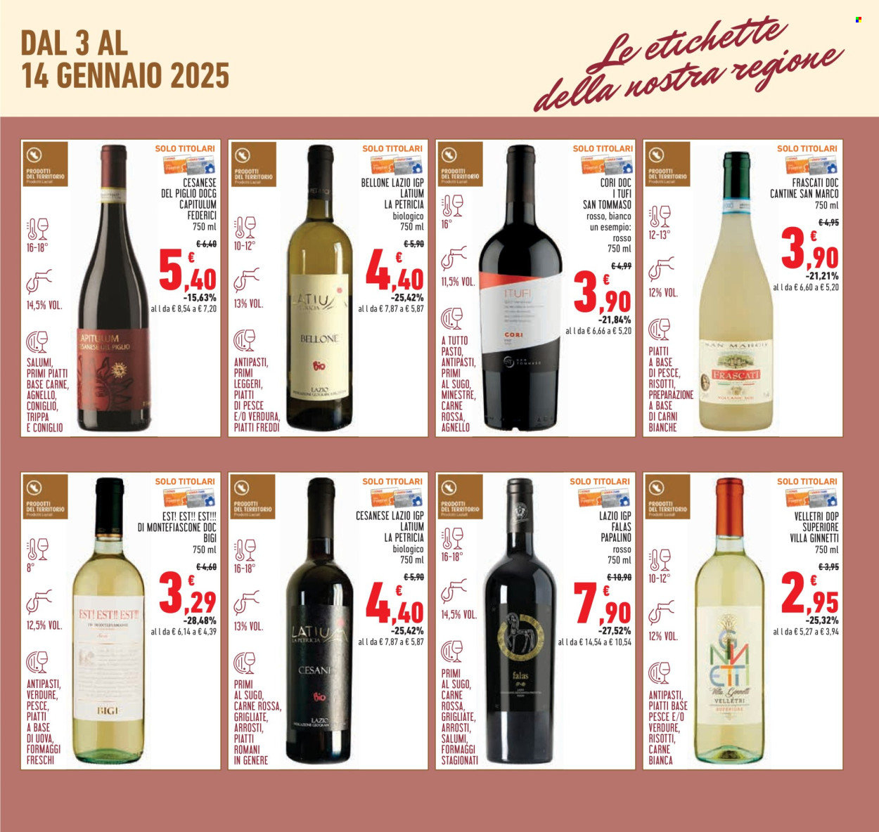 Leták Conad - 3.1.2025 - 14.1.2025. Strana 13