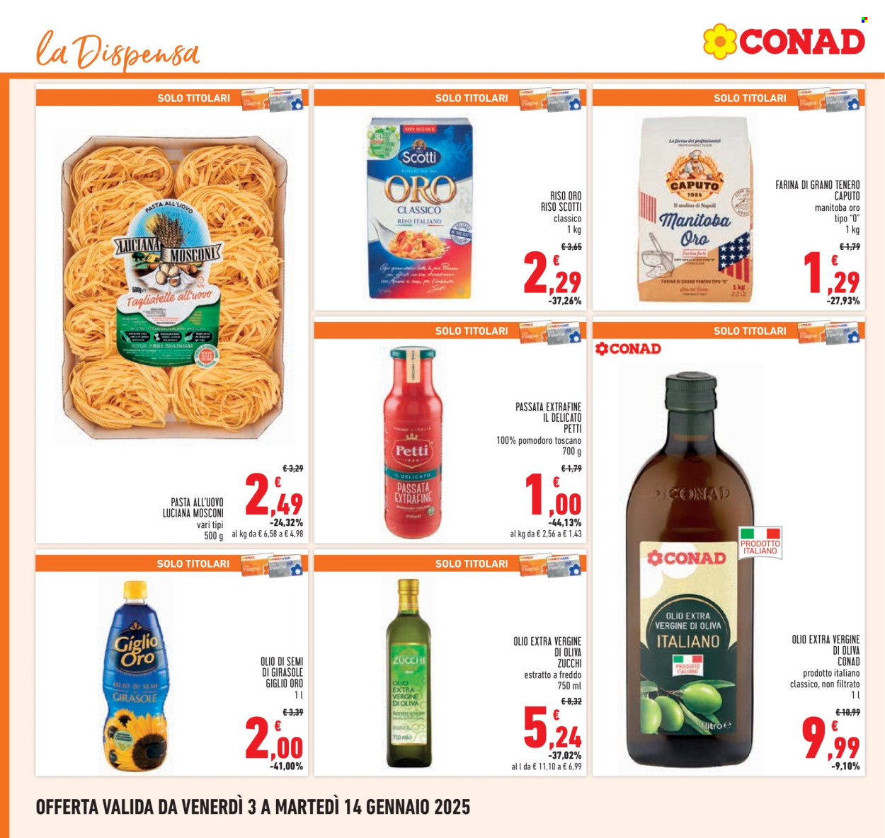 Volantino Conad - 3/1/2025 - 14/1/2025. Pagina 14