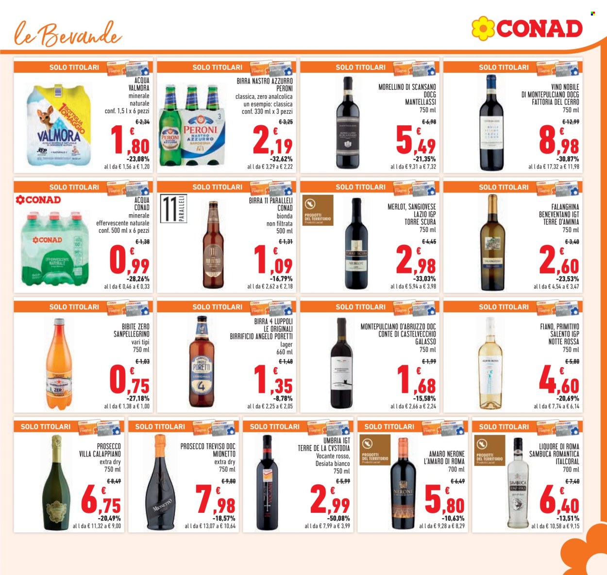Leták Conad - 3.1.2025 - 14.1.2025. Strana 19