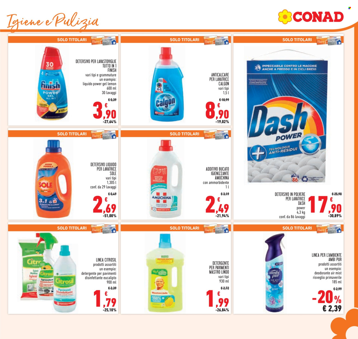 Volantino Conad - 3/1/2025 - 14/1/2025. Pagina 21