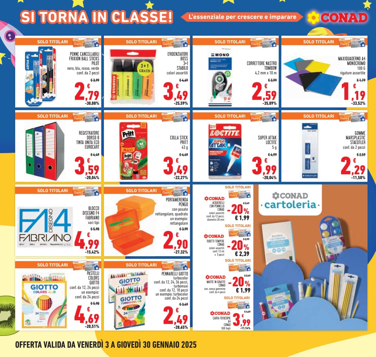 Leták Conad - 3.1.2025 - 14.1.2025. Strana 24