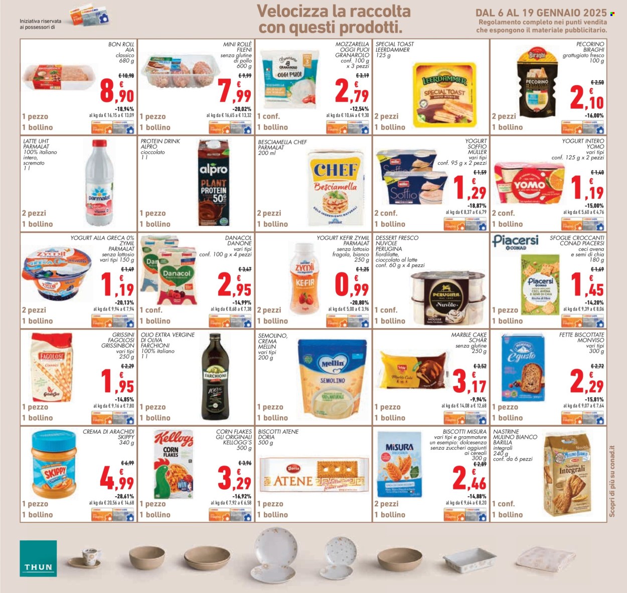 Leták Conad - 3.1.2025 - 14.1.2025. Strana 25