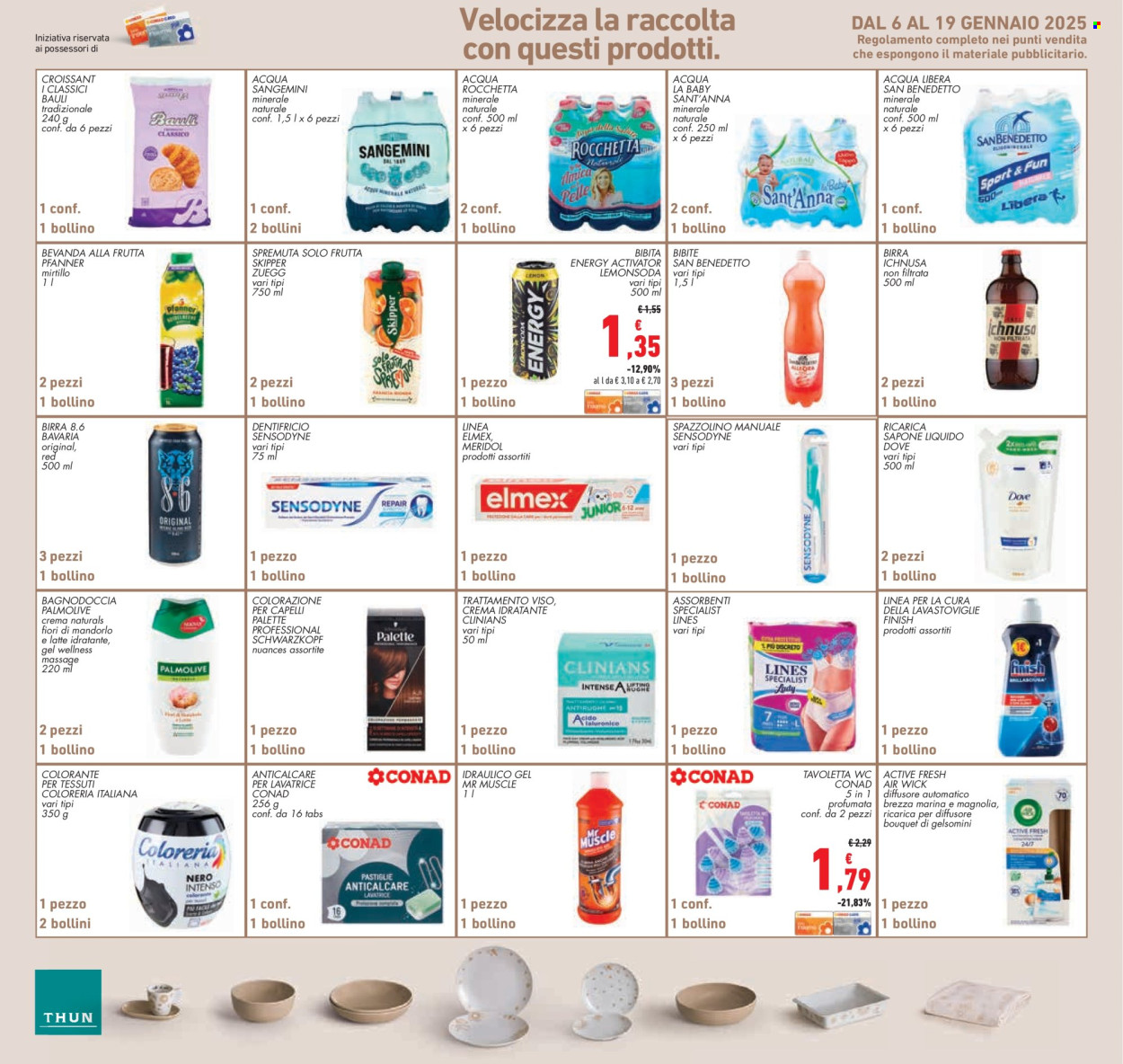 Volantino Conad - 3/1/2025 - 14/1/2025. Pagina 26