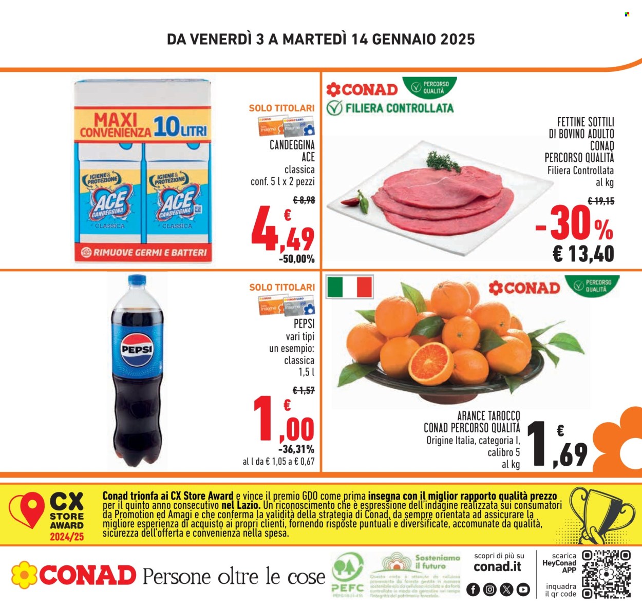 Leták Conad - 3.1.2025 - 14.1.2025. Strana 28