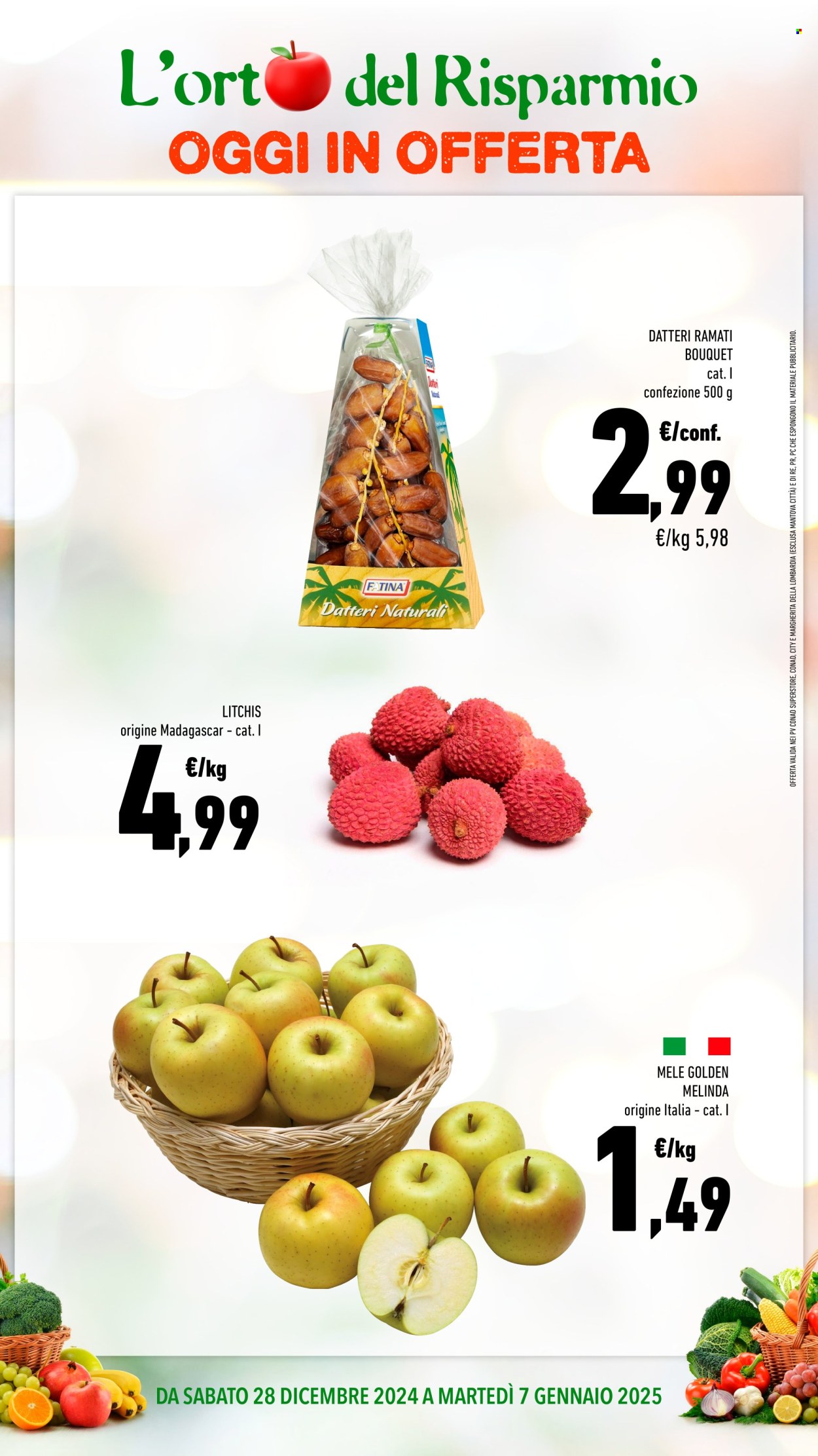 Volantino Conad - 27/12/2024 - 7/1/2025. Pagina 2