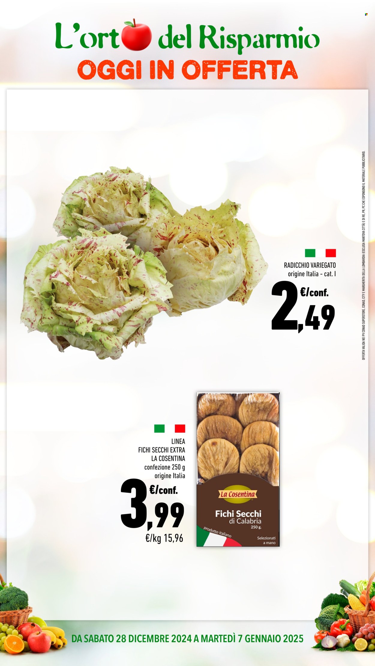 Leták Conad - 27.12.2024 - 7.1.2025. Strana 3