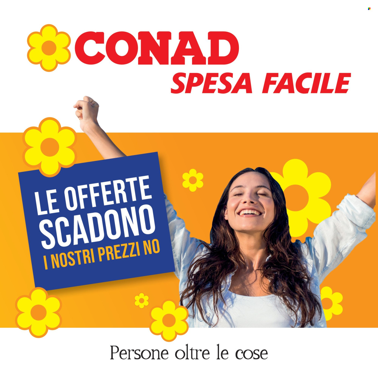 Leták Spesa Facile Conad - 1.1.2025 - 31.1.2025. Strana 1
