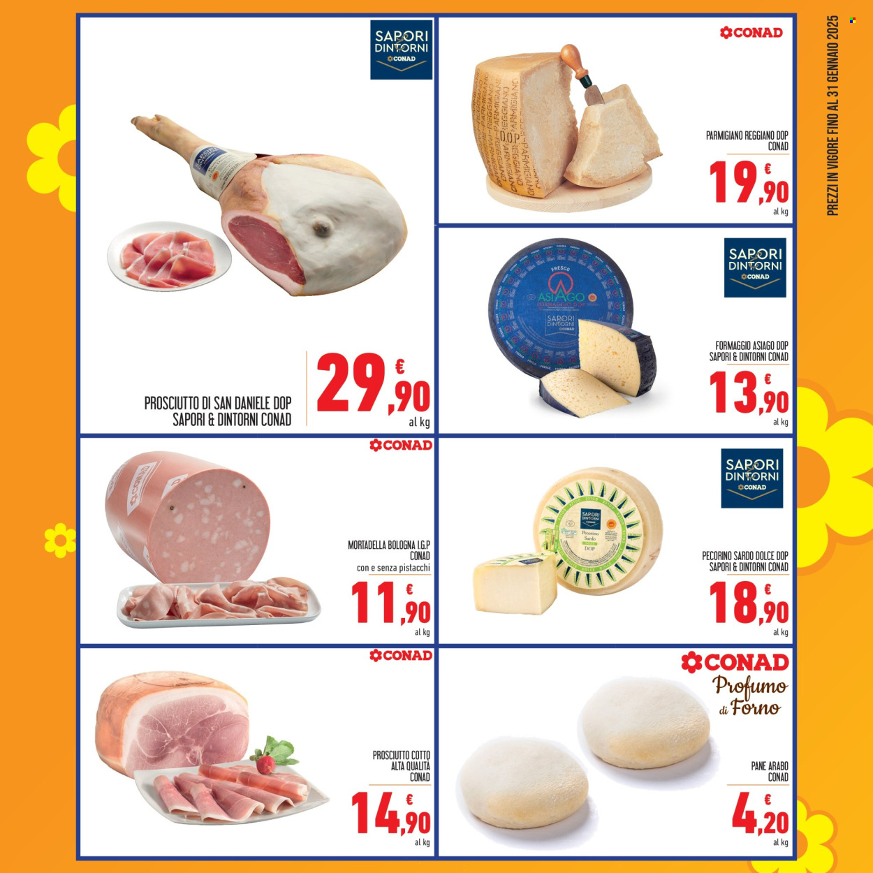 Leták Spesa Facile Conad - 1.1.2025 - 31.1.2025. Strana 3