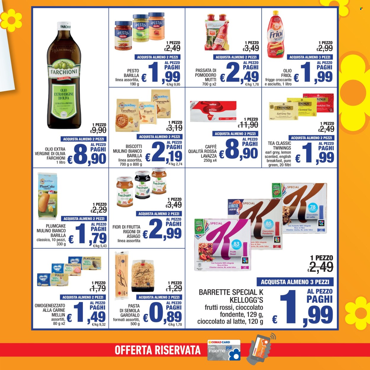Leták Spesa Facile Conad - 1.1.2025 - 31.1.2025. Strana 5