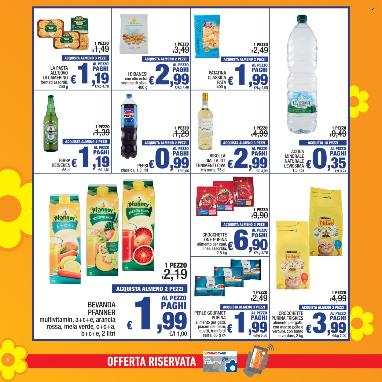 Leták Spesa Facile Conad - 1.1.2025 - 31.1.2025. Strana 6