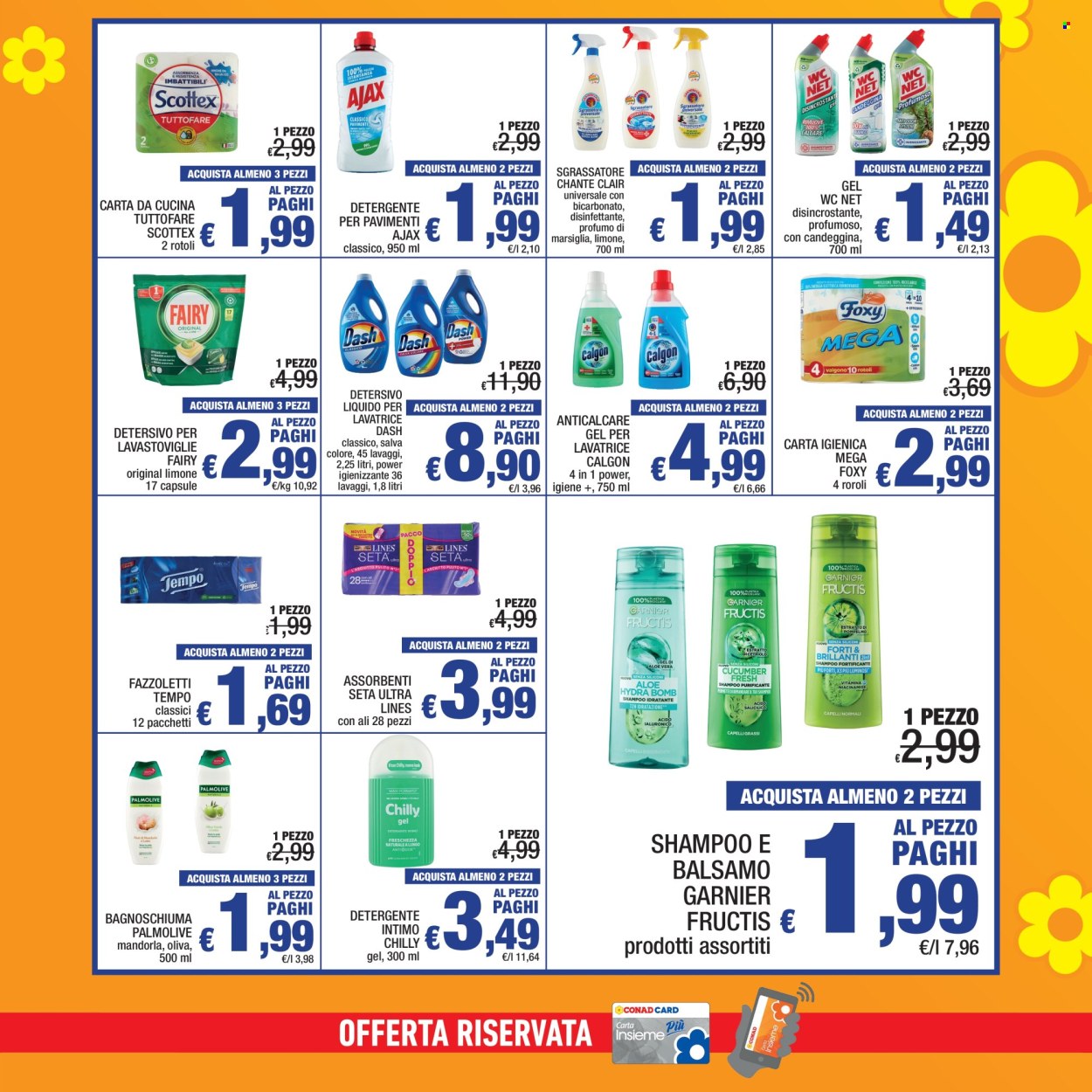 Leták Spesa Facile Conad - 1.1.2025 - 31.1.2025. Strana 7