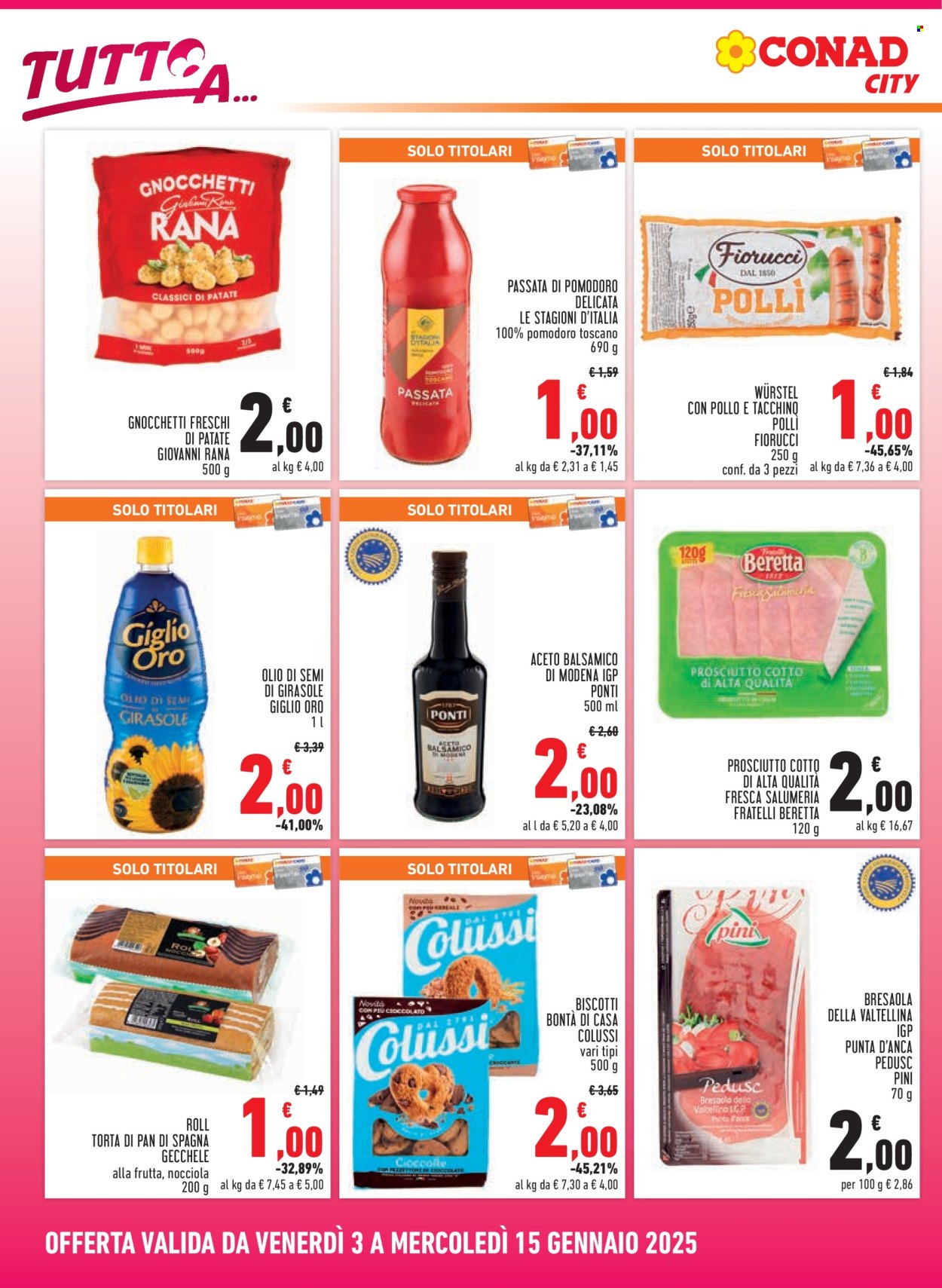 Leták Conad - 3.1.2025 - 15.1.2025. Strana 2