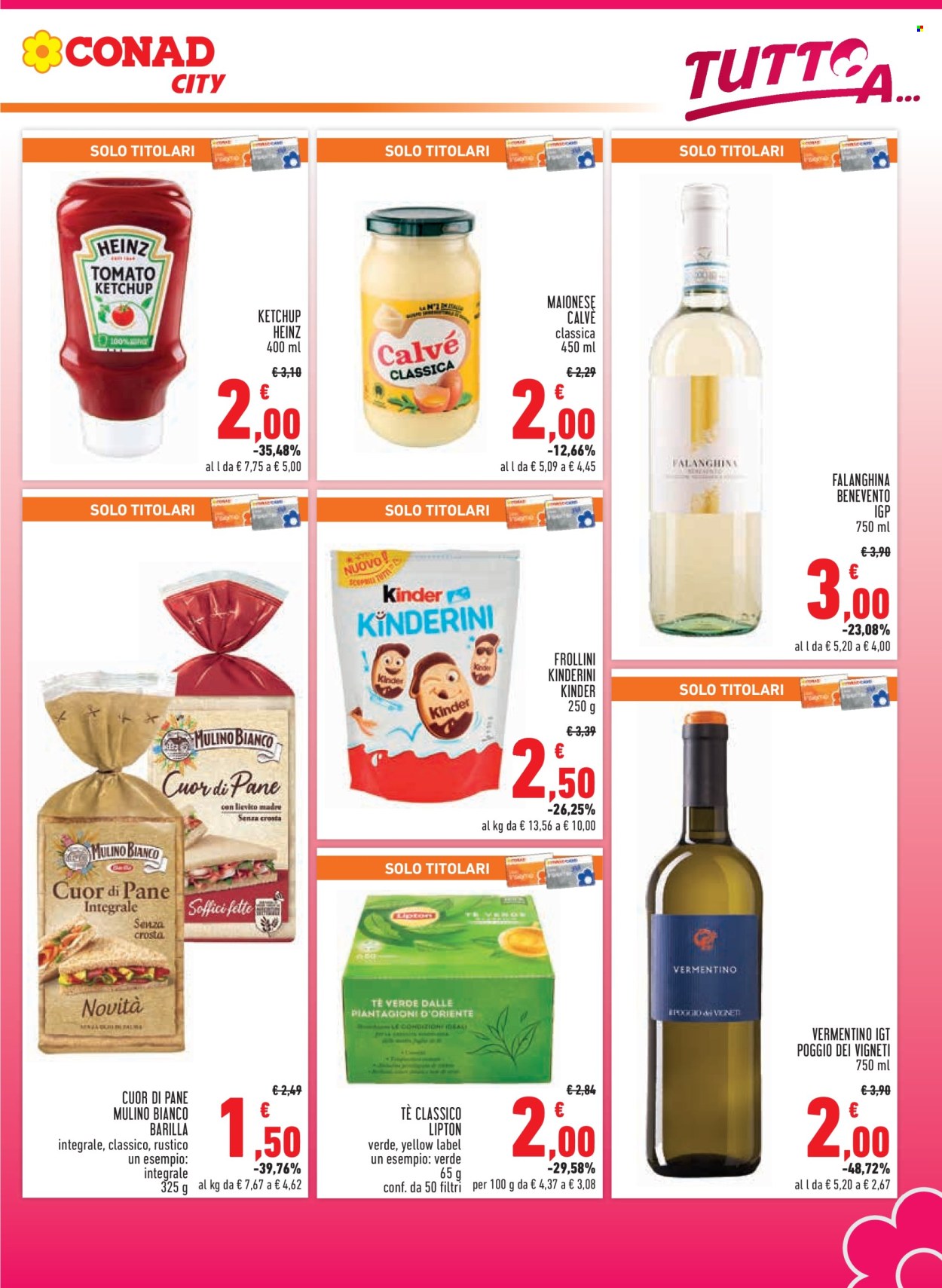Volantino Conad - 3/1/2025 - 15/1/2025. Pagina 3