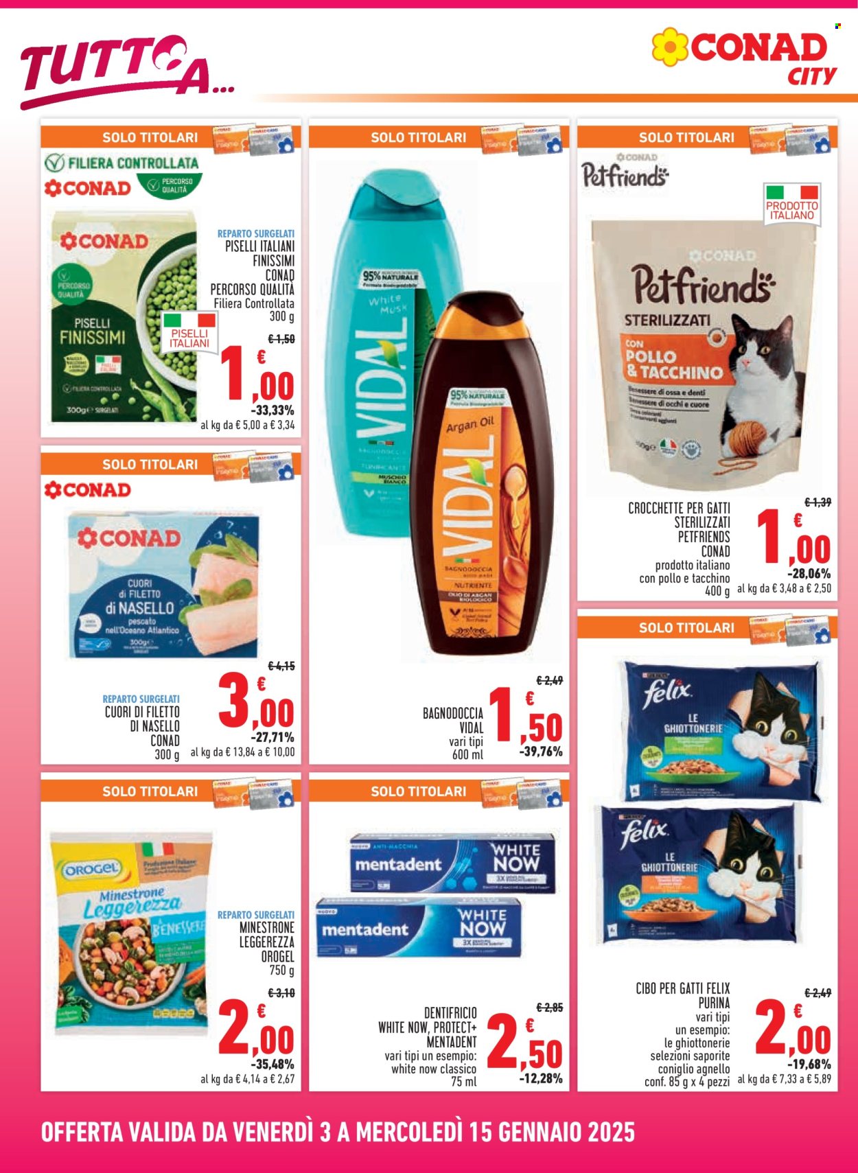 Volantino Conad - 3/1/2025 - 15/1/2025. Pagina 4