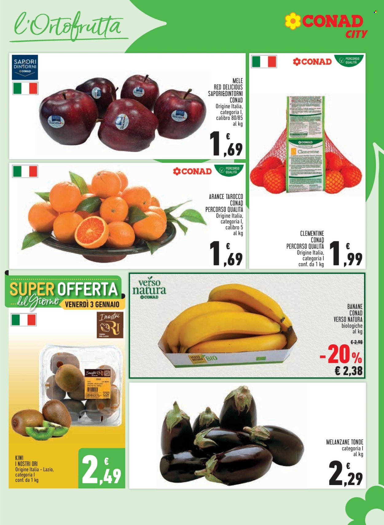 Volantino Conad - 3/1/2025 - 15/1/2025. Pagina 5