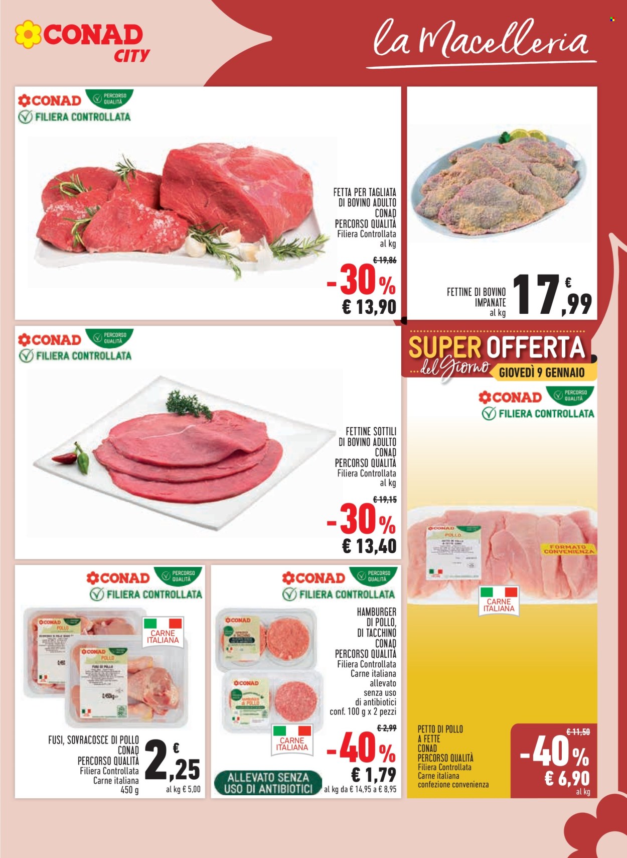Leták Conad - 3.1.2025 - 15.1.2025. Strana 7