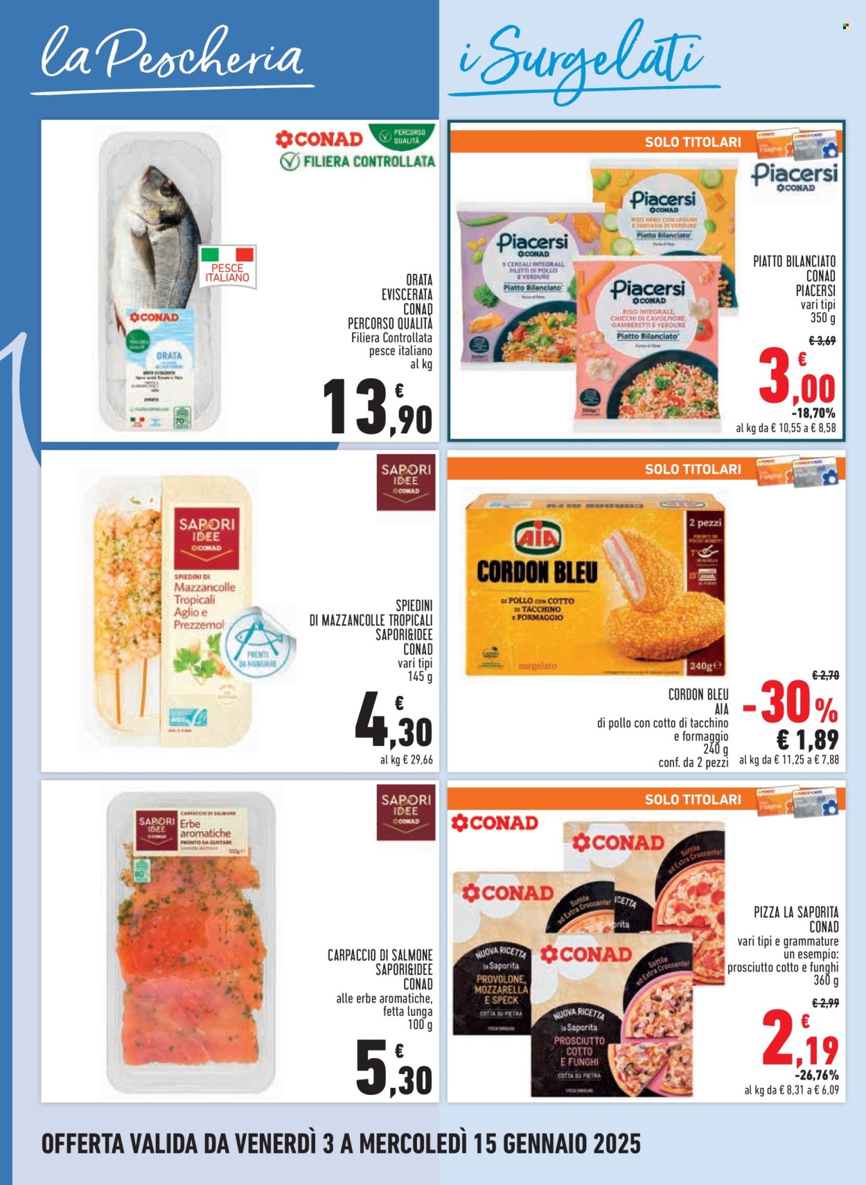 Volantino Conad - 3/1/2025 - 15/1/2025. Pagina 8