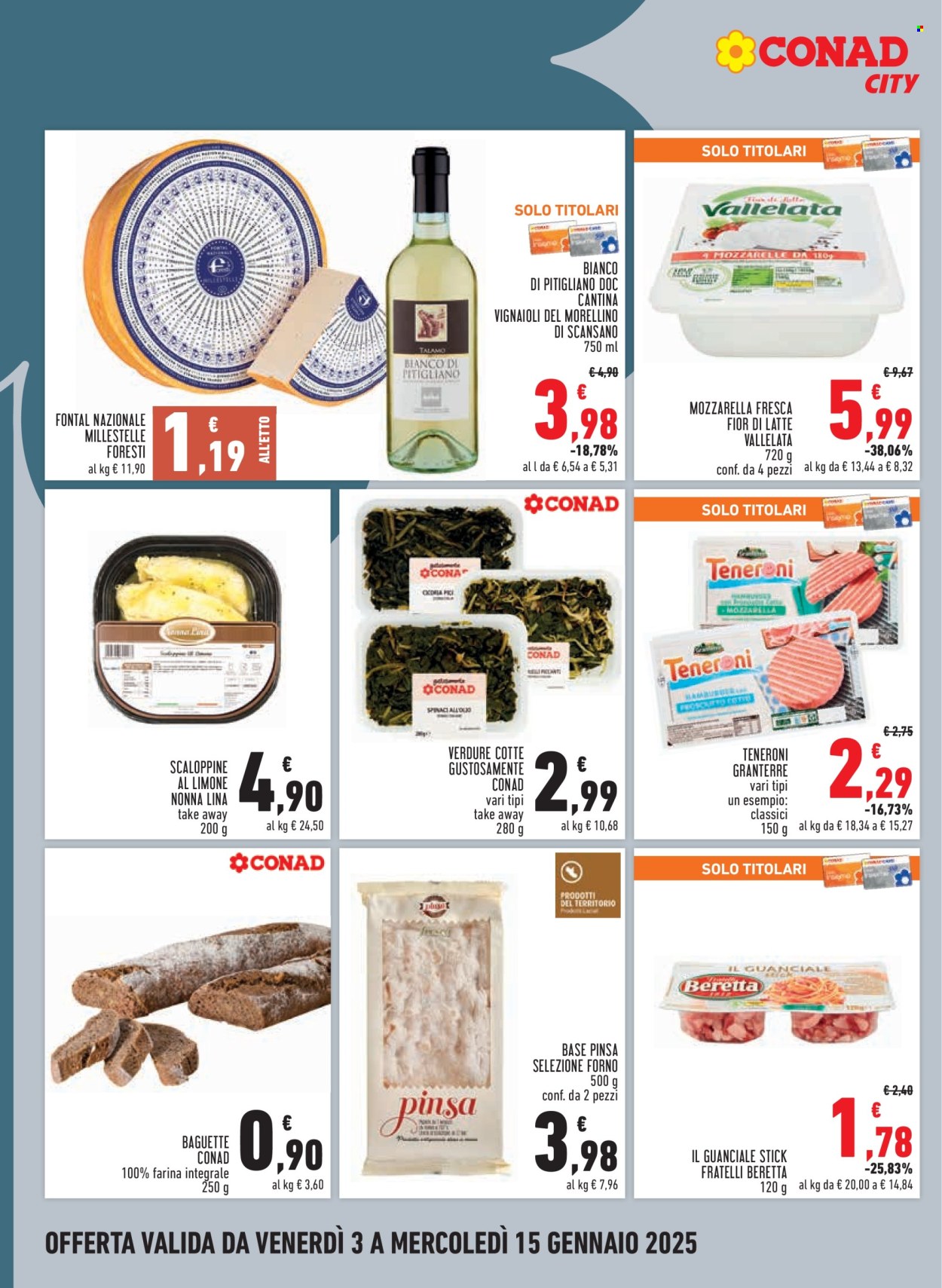 Leták Conad - 3.1.2025 - 15.1.2025. Strana 10