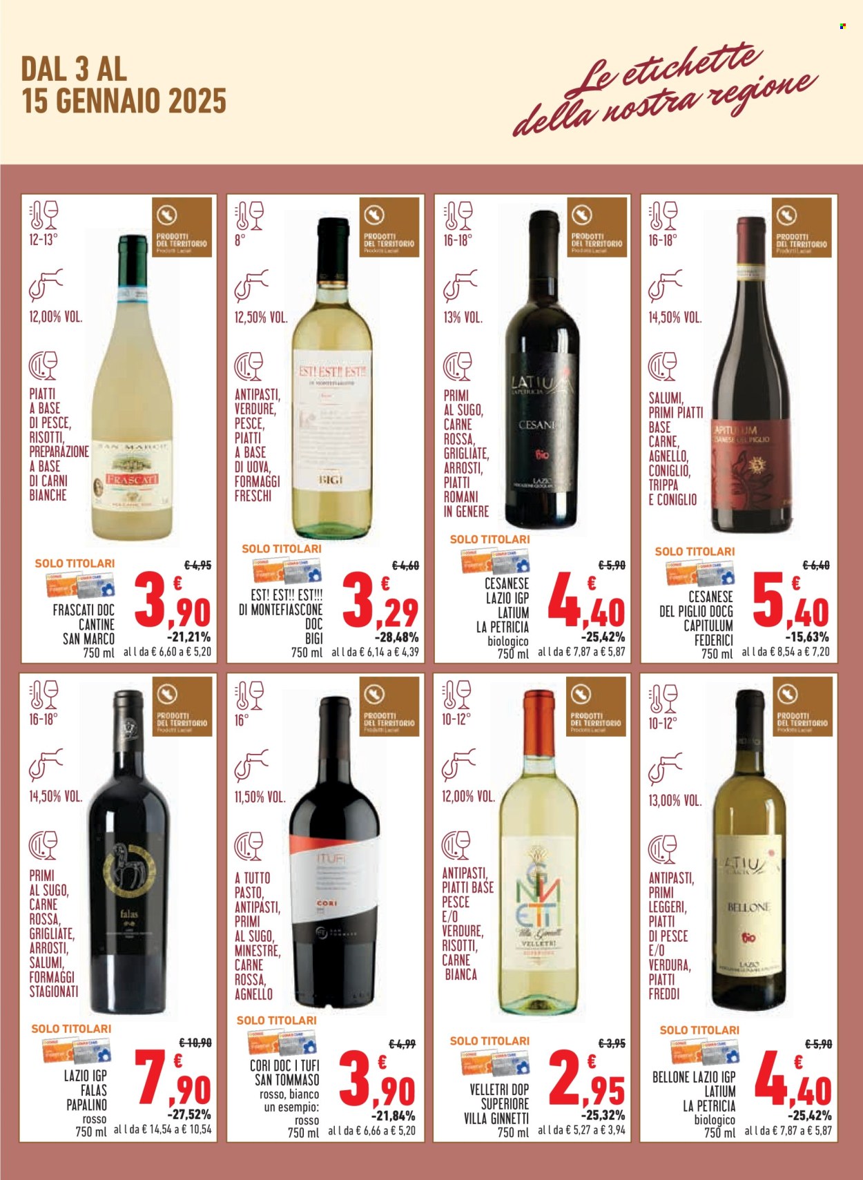 Volantino Conad - 3/1/2025 - 15/1/2025. Pagina 13