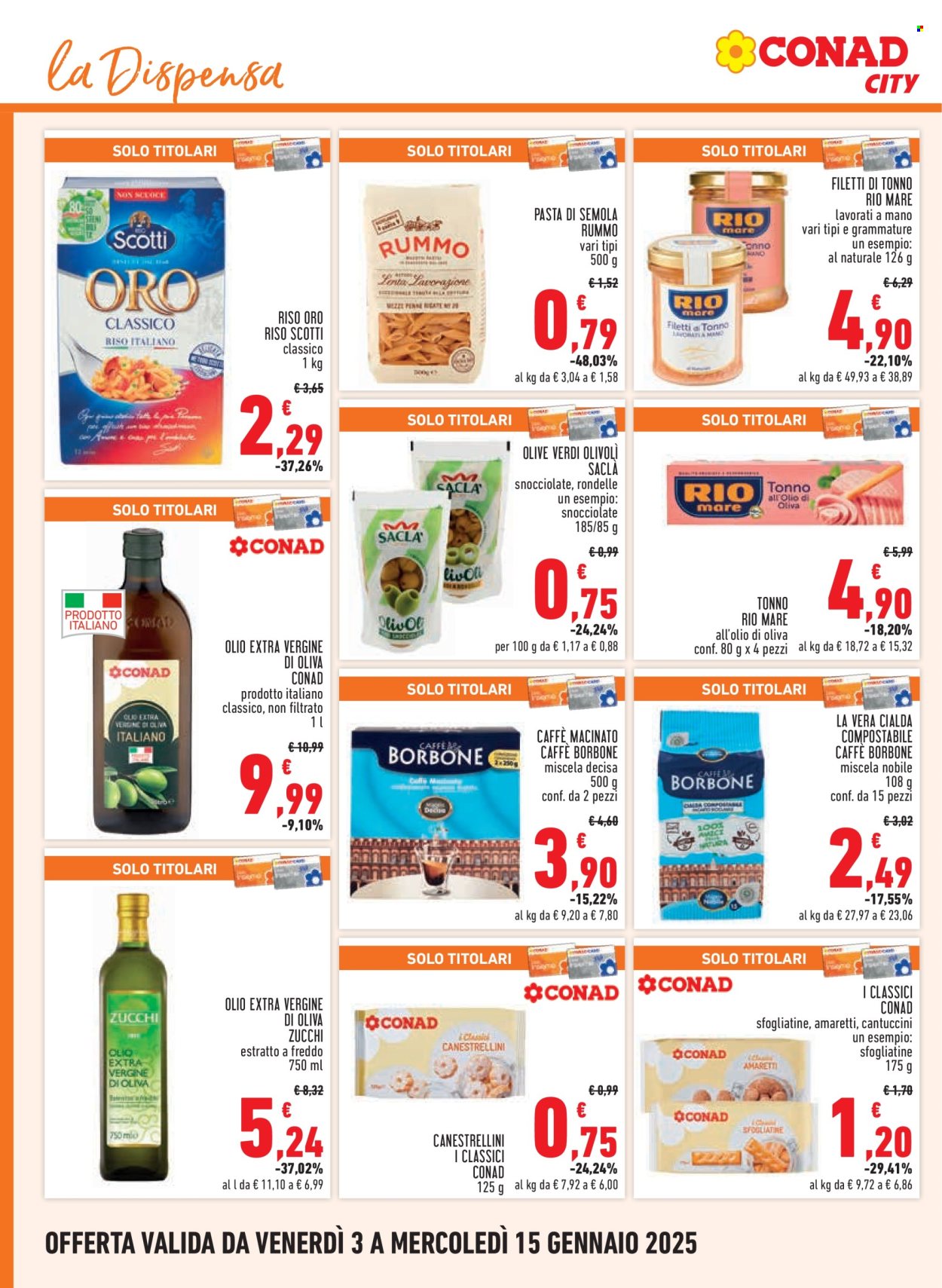 Leták Conad - 3.1.2025 - 15.1.2025. Strana 14