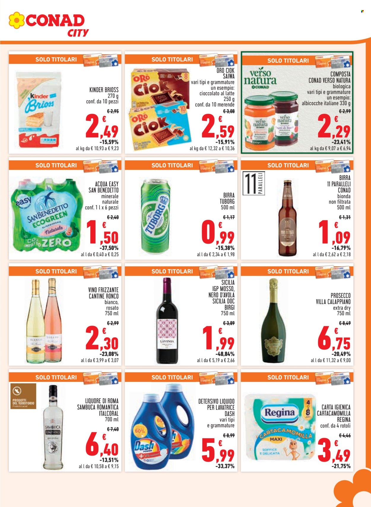 Volantino Conad - 3/1/2025 - 15/1/2025. Pagina 15
