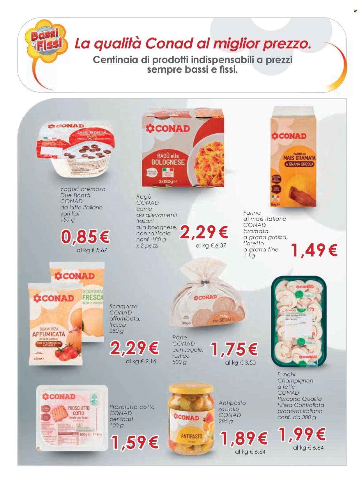 Volantino Conad - 3/1/2025 - 15/1/2025. Pagina 16