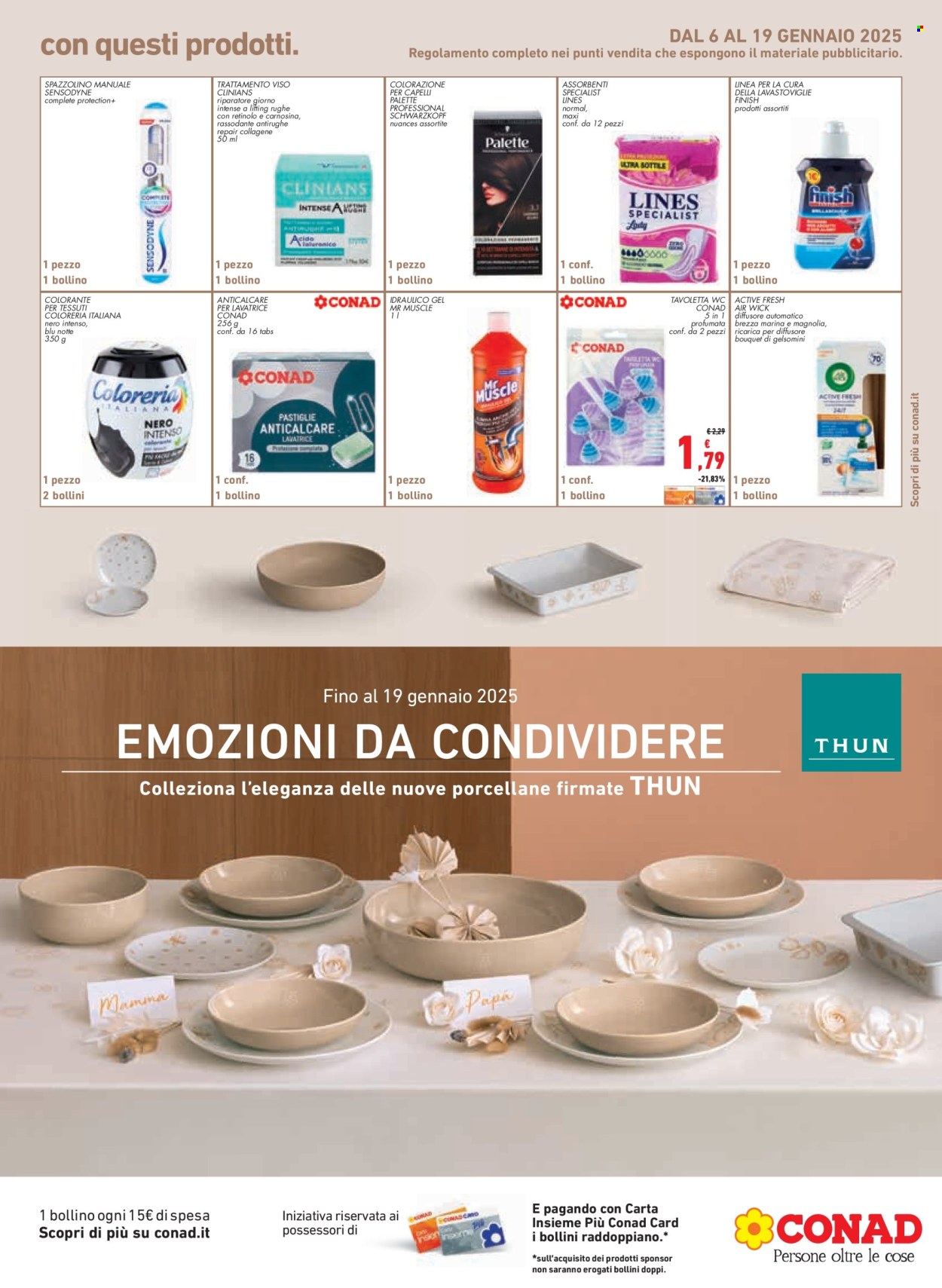 Volantino Conad - 3/1/2025 - 15/1/2025. Pagina 19