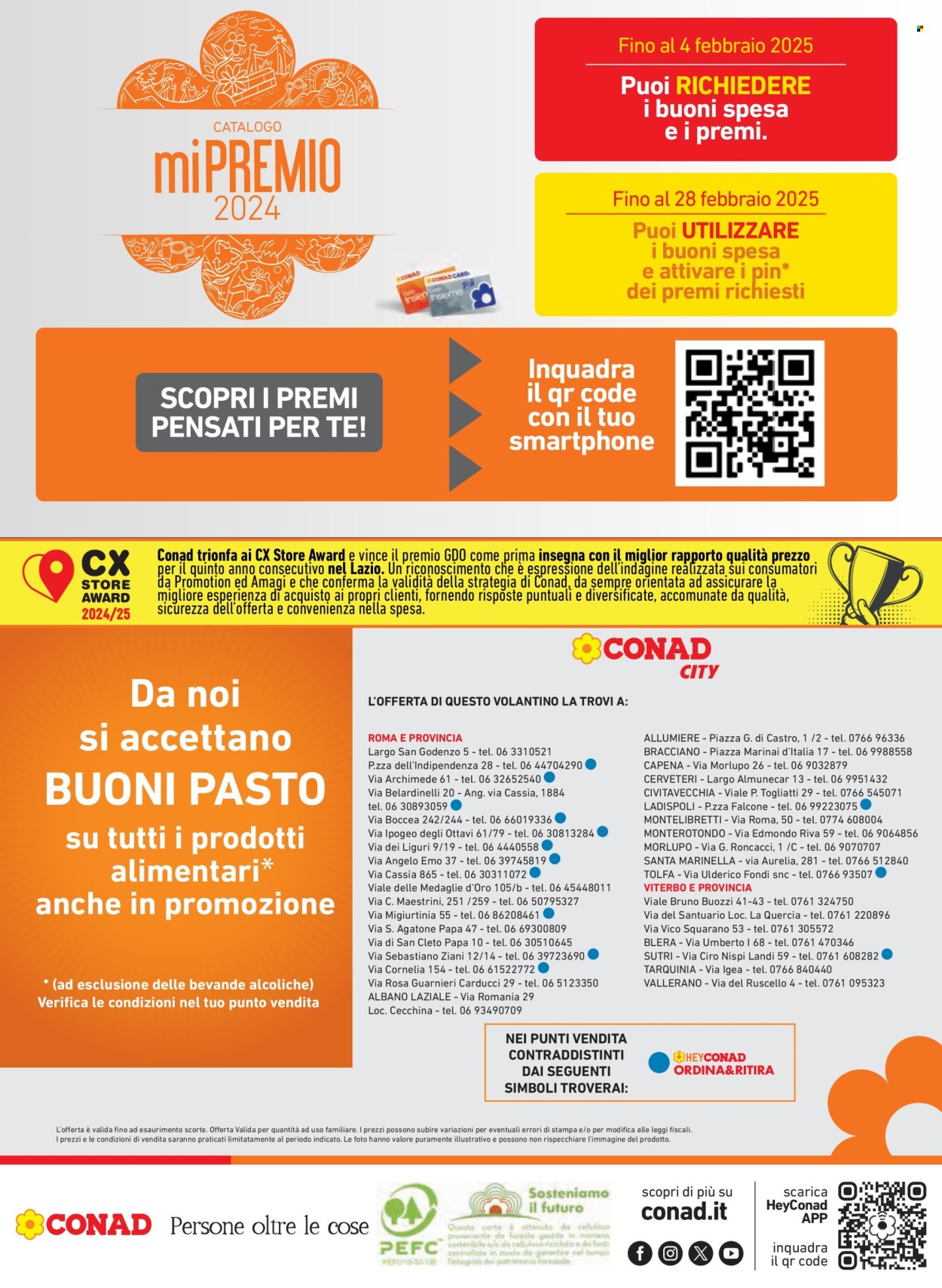 Leták Conad - 3.1.2025 - 15.1.2025. Strana 20