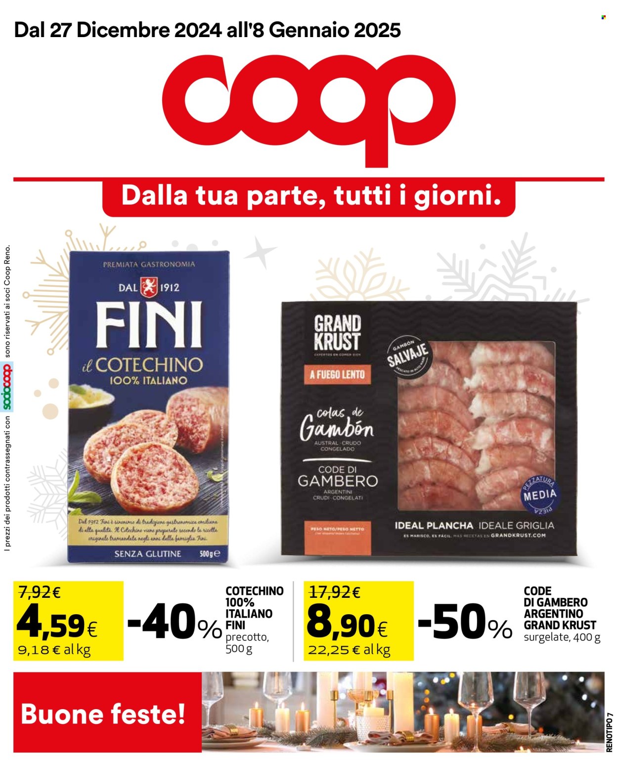 Leták Coop - 27.12.2024 - 8.1.2025. Strana 1