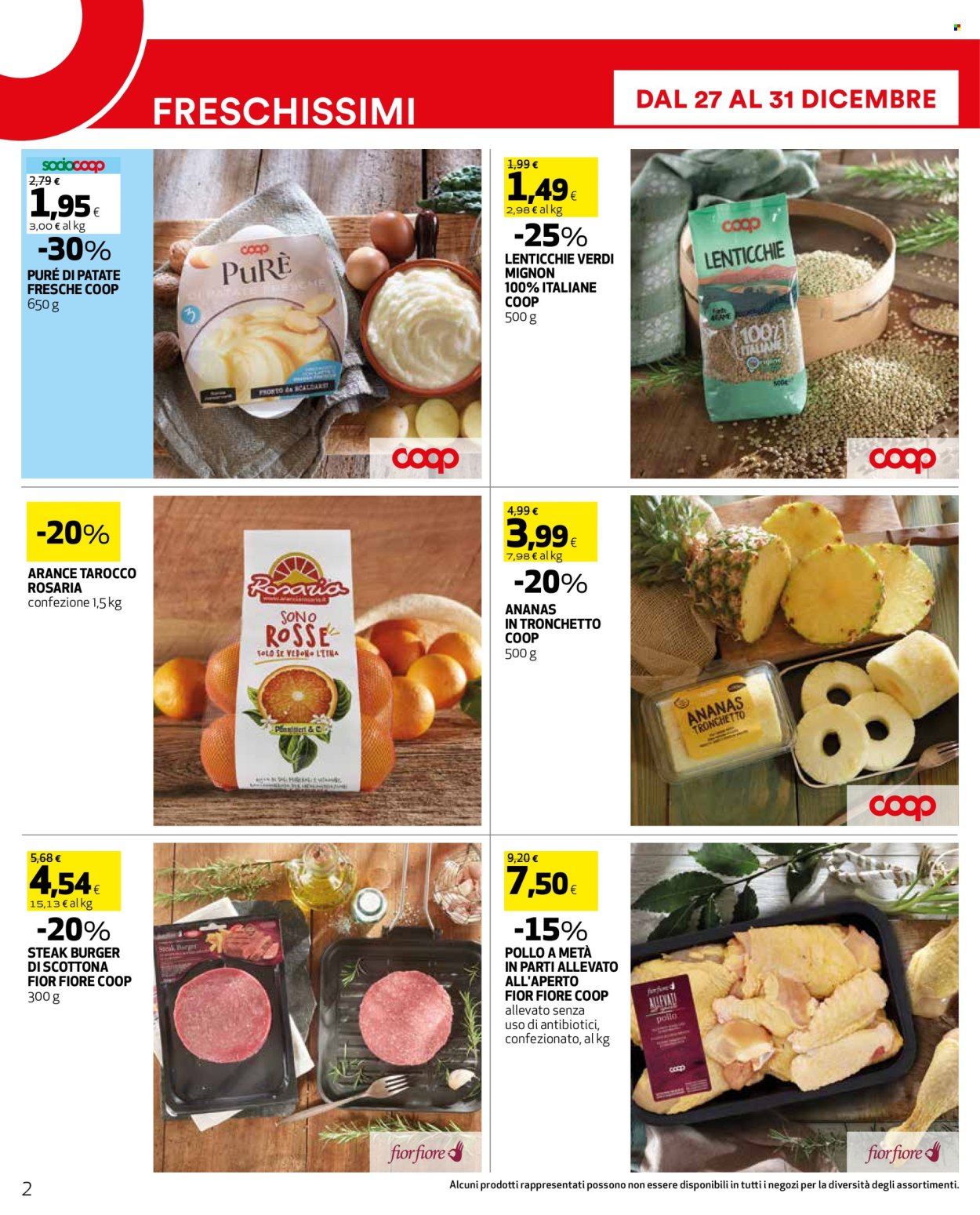 Volantino Coop - 27/12/2024 - 8/1/2025. Pagina 2