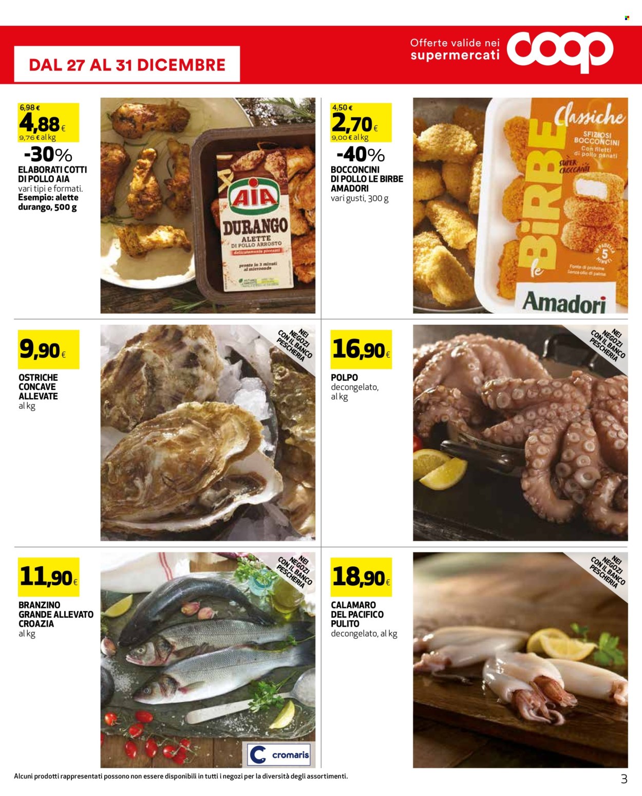 Volantino Coop - 27/12/2024 - 8/1/2025. Pagina 3