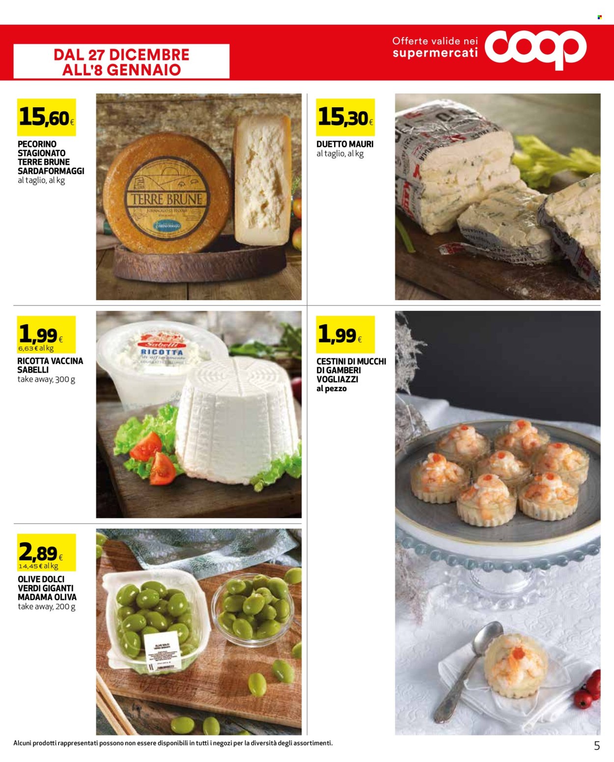 Volantino Coop - 27/12/2024 - 8/1/2025. Pagina 5