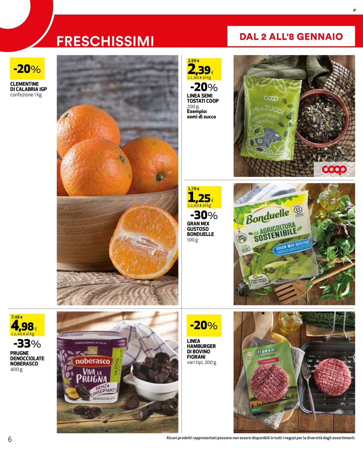 Volantino Coop - 27/12/2024 - 8/1/2025. Pagina 6