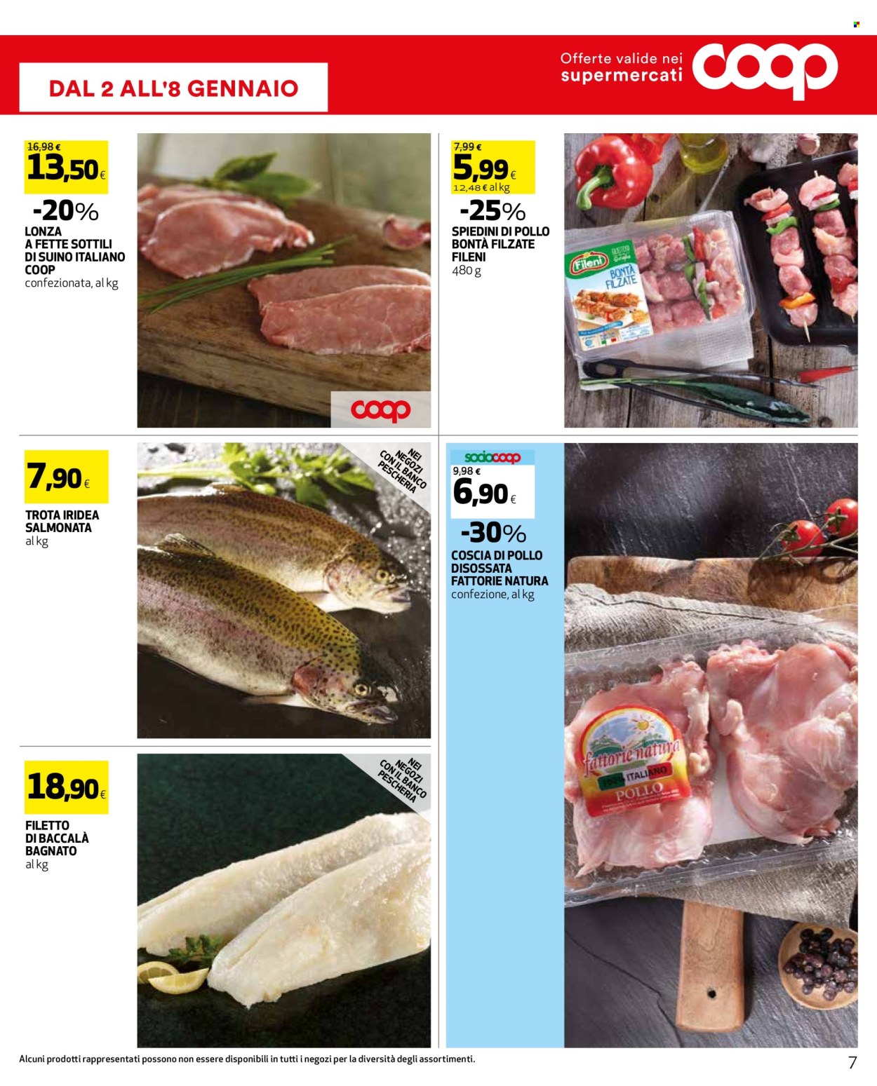 Volantino Coop - 27/12/2024 - 8/1/2025. Pagina 7