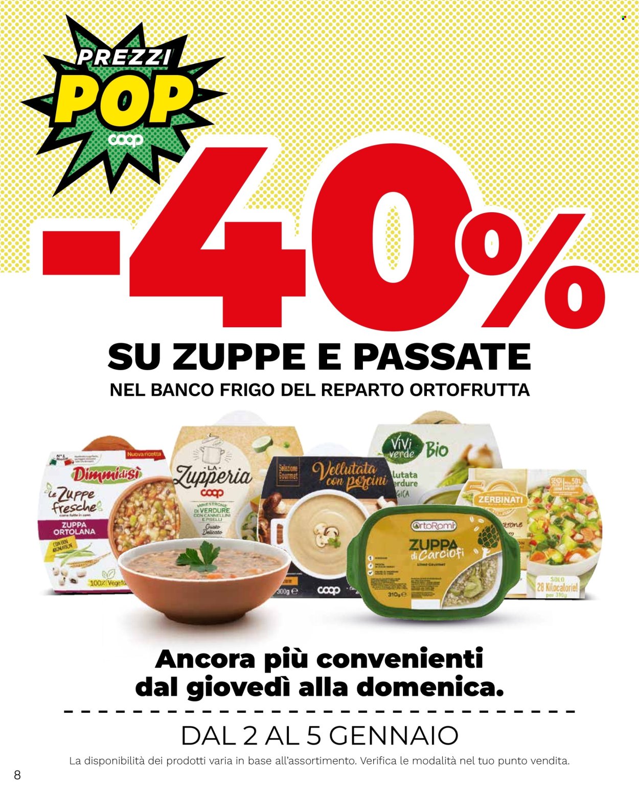Leták Coop - 27.12.2024 - 8.1.2025. Strana 8
