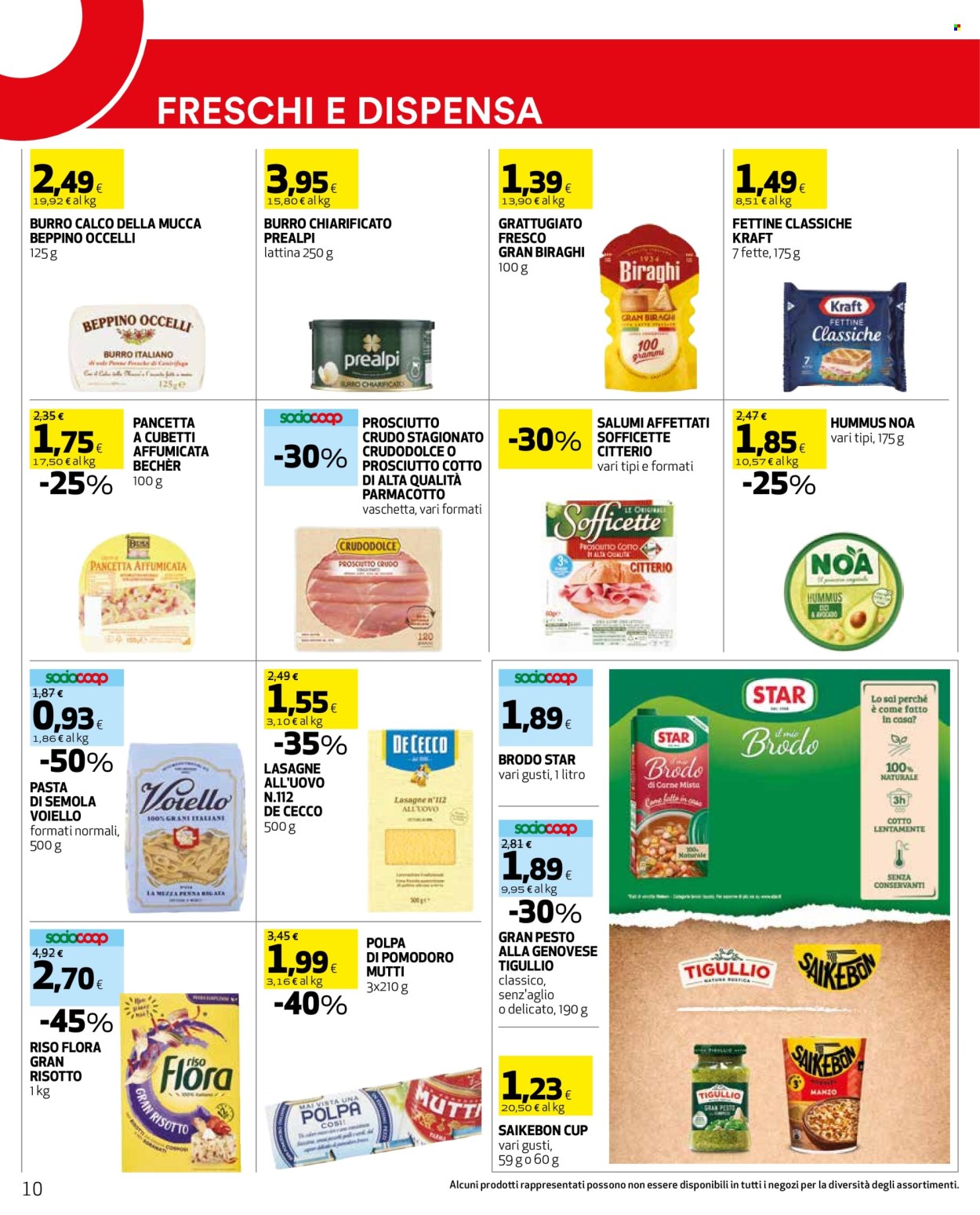 Leták Coop - 27.12.2024 - 8.1.2025. Strana 10