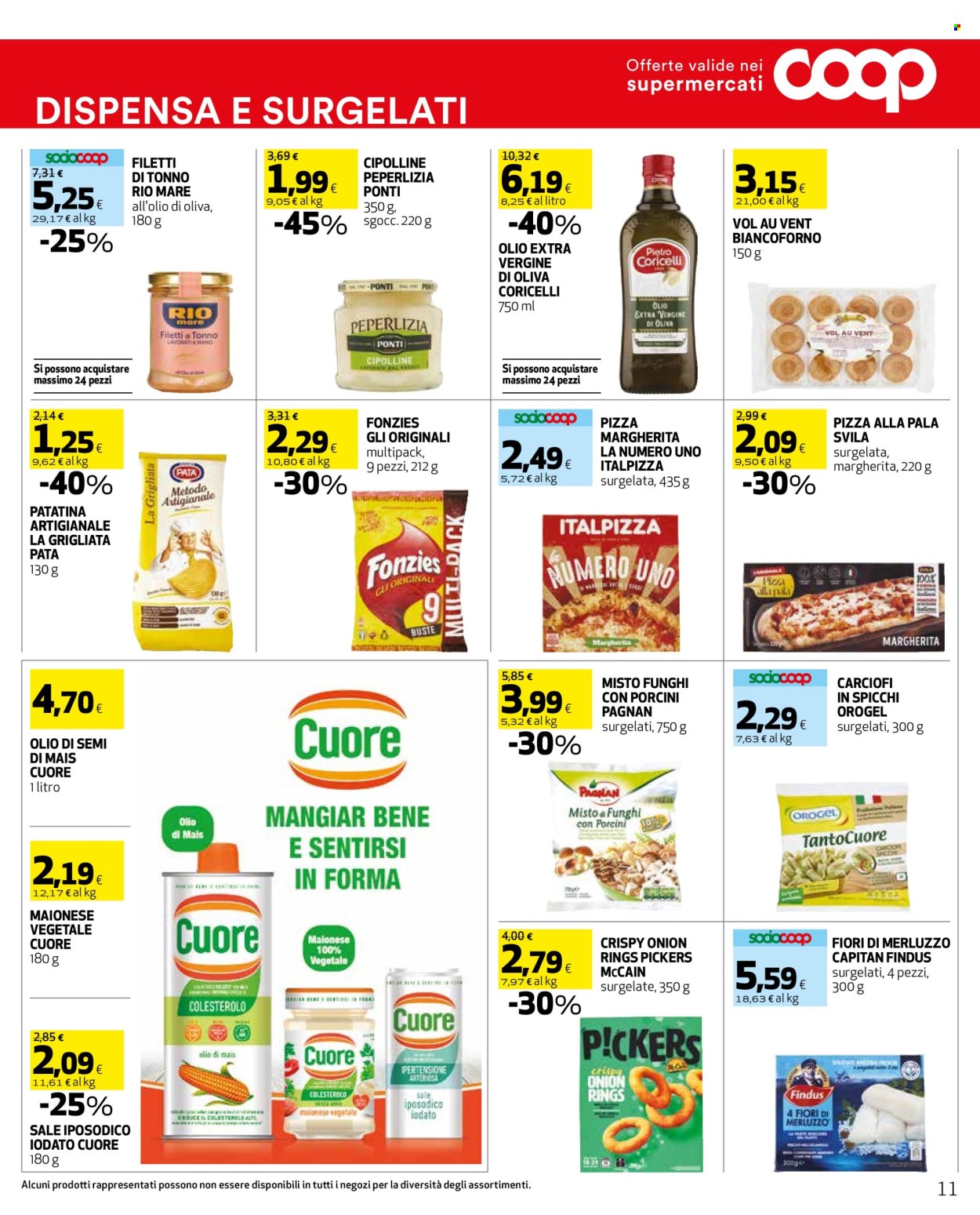 Volantino Coop - 27/12/2024 - 8/1/2025. Pagina 11