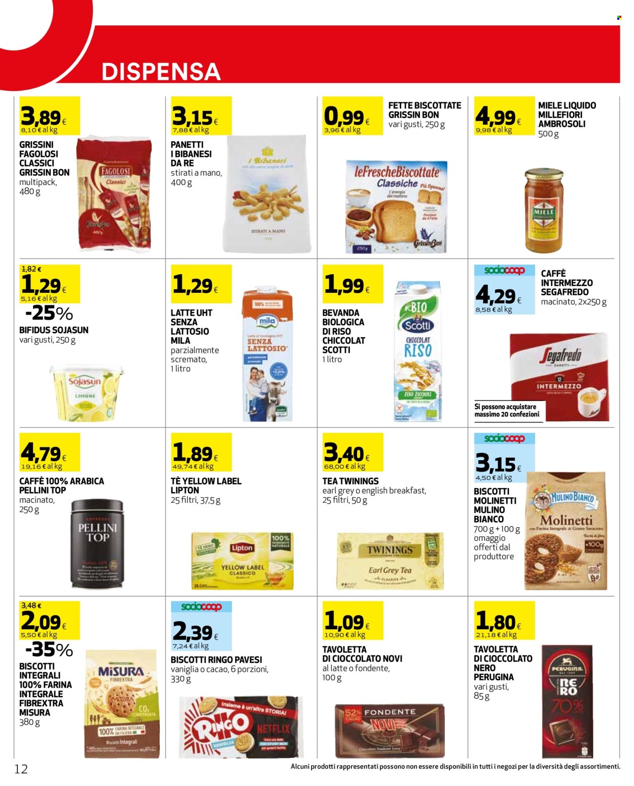 Volantino Coop - 27/12/2024 - 8/1/2025. Pagina 12