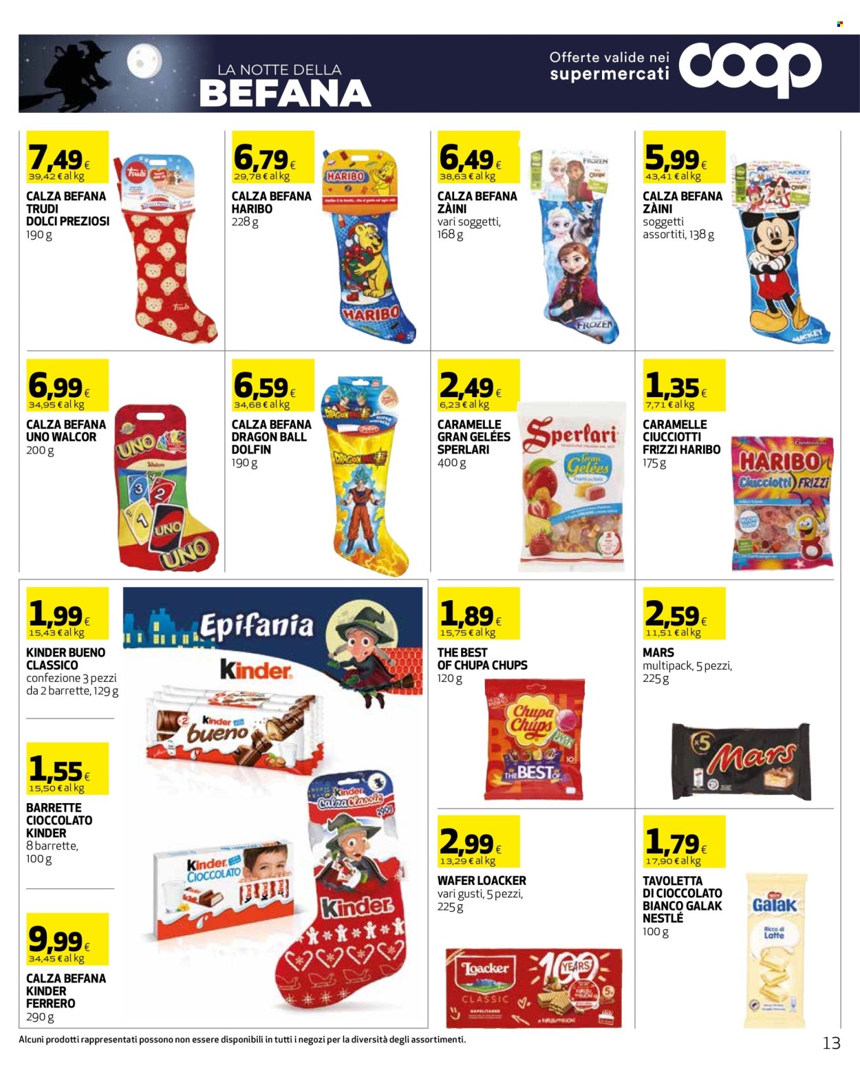 Volantino Coop - 27/12/2024 - 8/1/2025. Pagina 13
