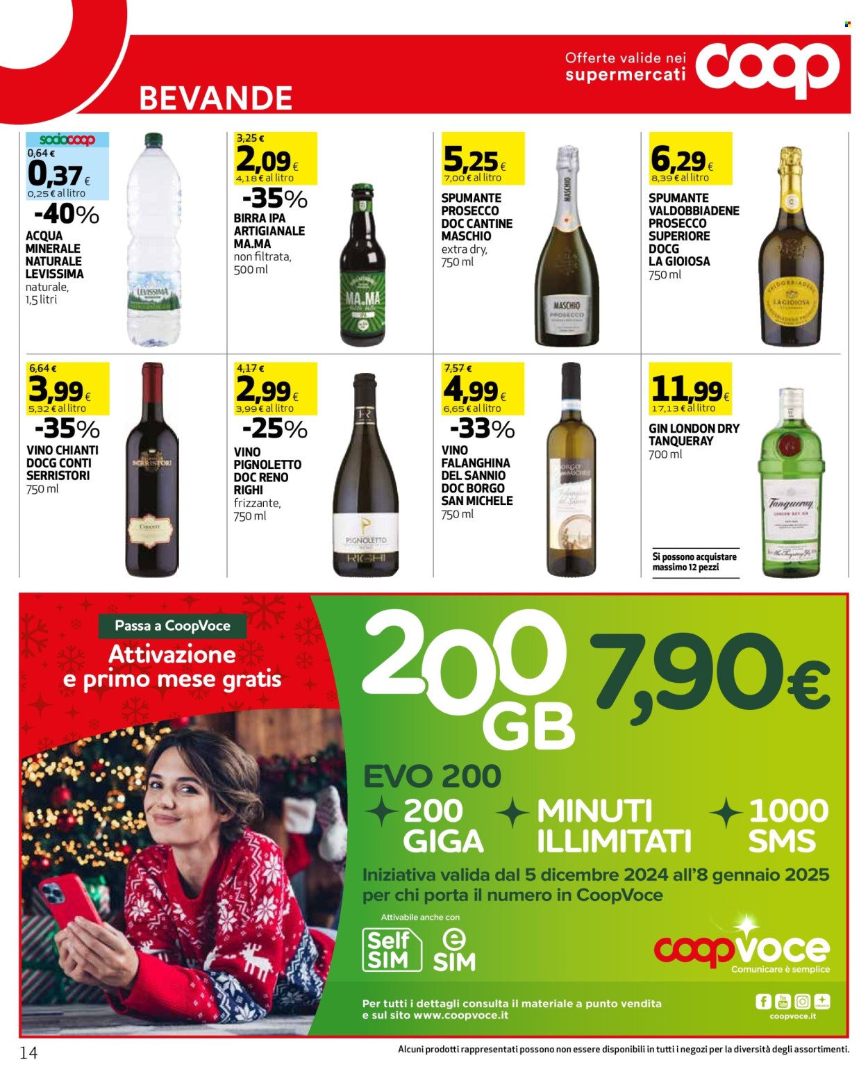 Volantino Coop - 27/12/2024 - 8/1/2025. Pagina 14