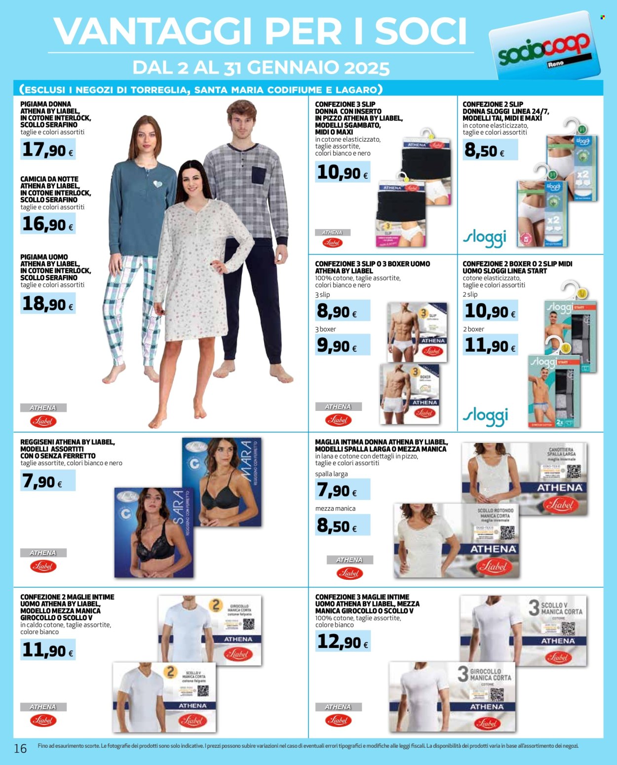 Volantino Coop - 27/12/2024 - 8/1/2025. Pagina 16