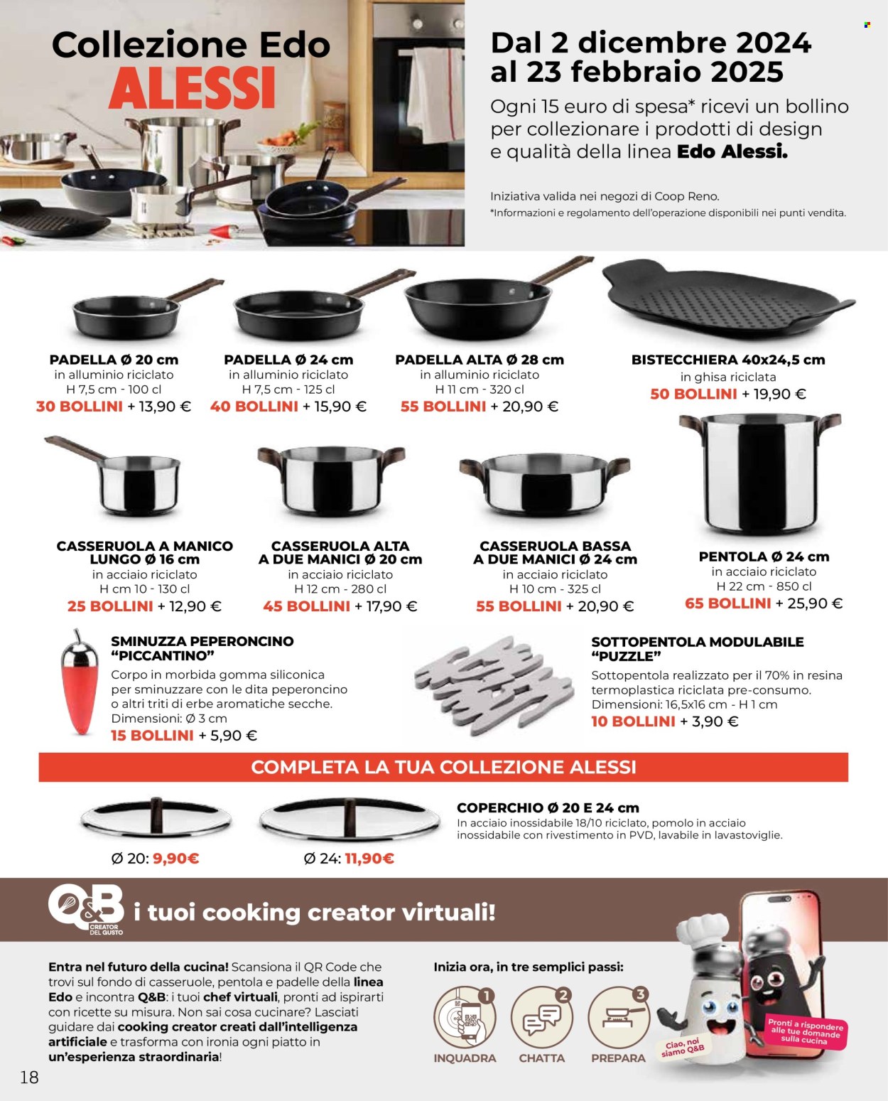 Volantino Coop - 27/12/2024 - 8/1/2025. Pagina 18