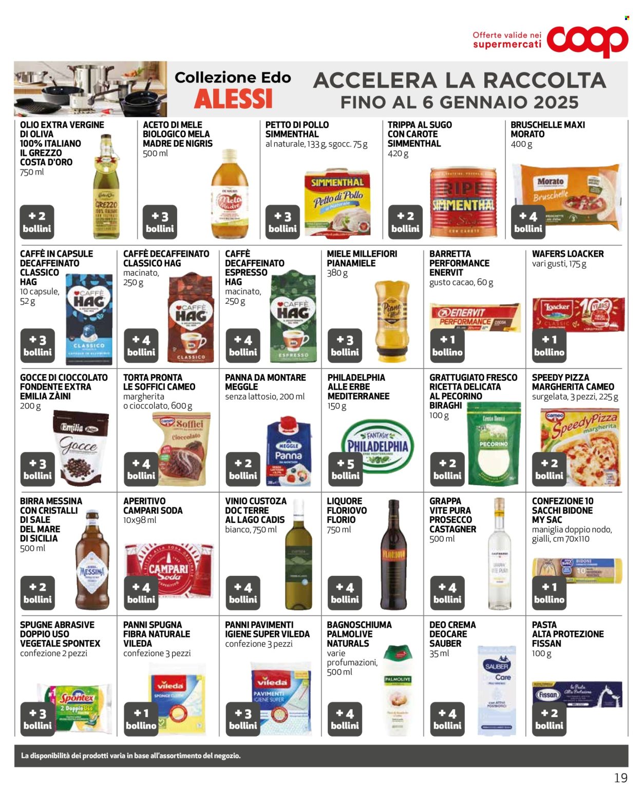 Leták Coop - 27.12.2024 - 8.1.2025. Strana 19